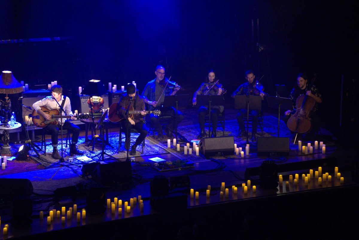 Band Of Horses live performance